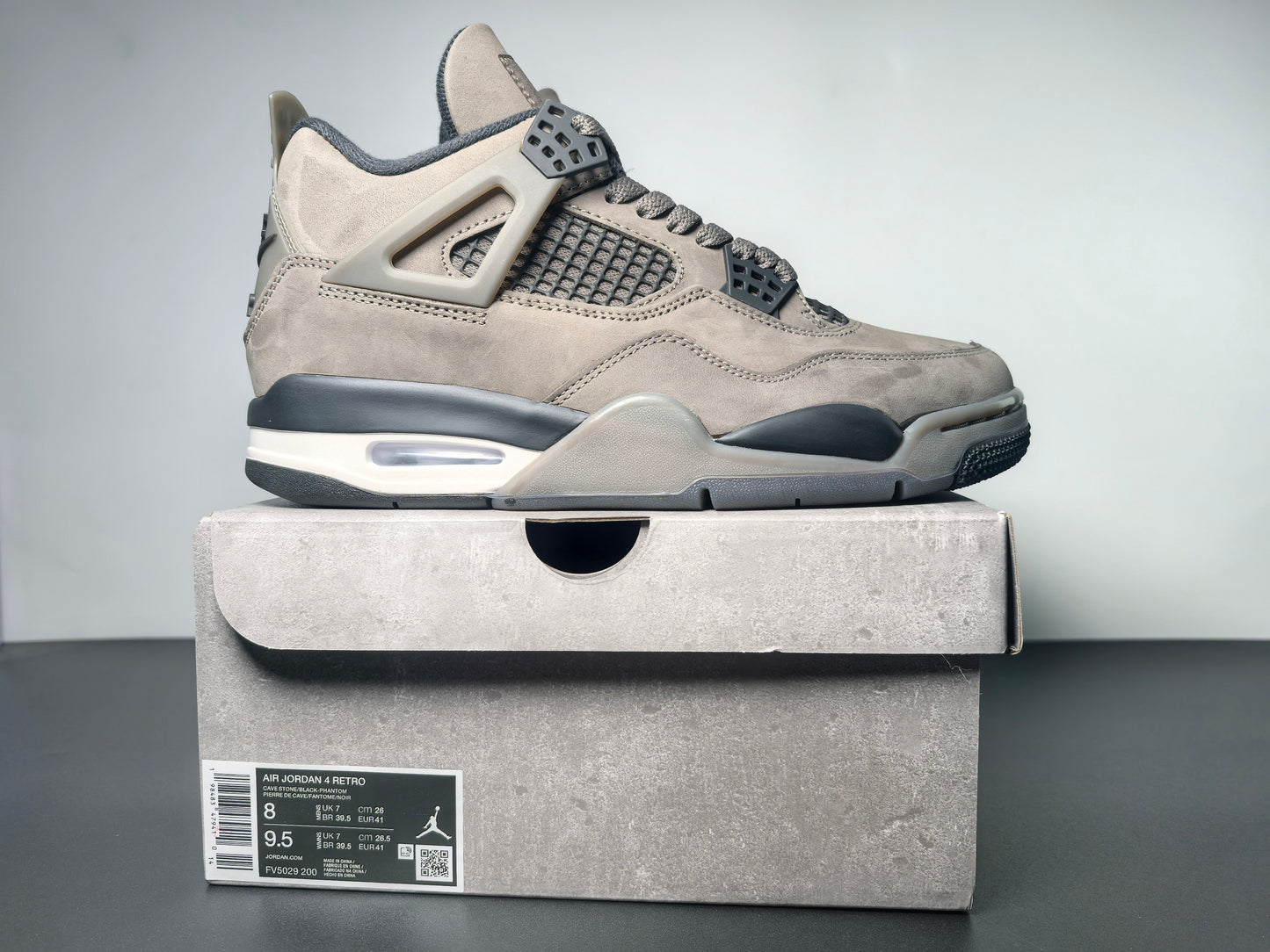 Air Jordan 4 “Cave Stone”