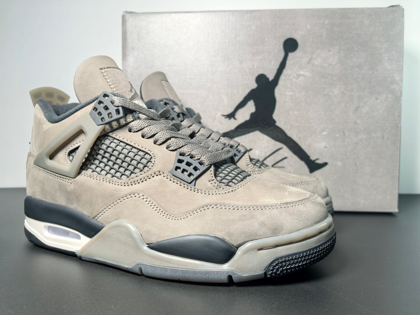 Air Jordan 4 “Cave Stone”