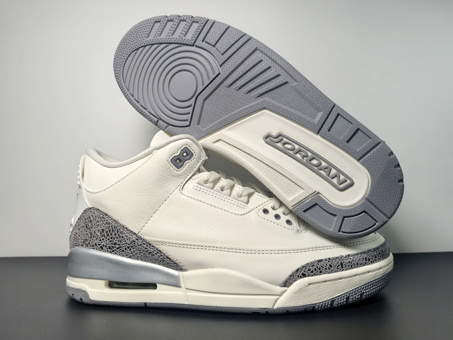 Air Jordan 3 “Metallic Silver”