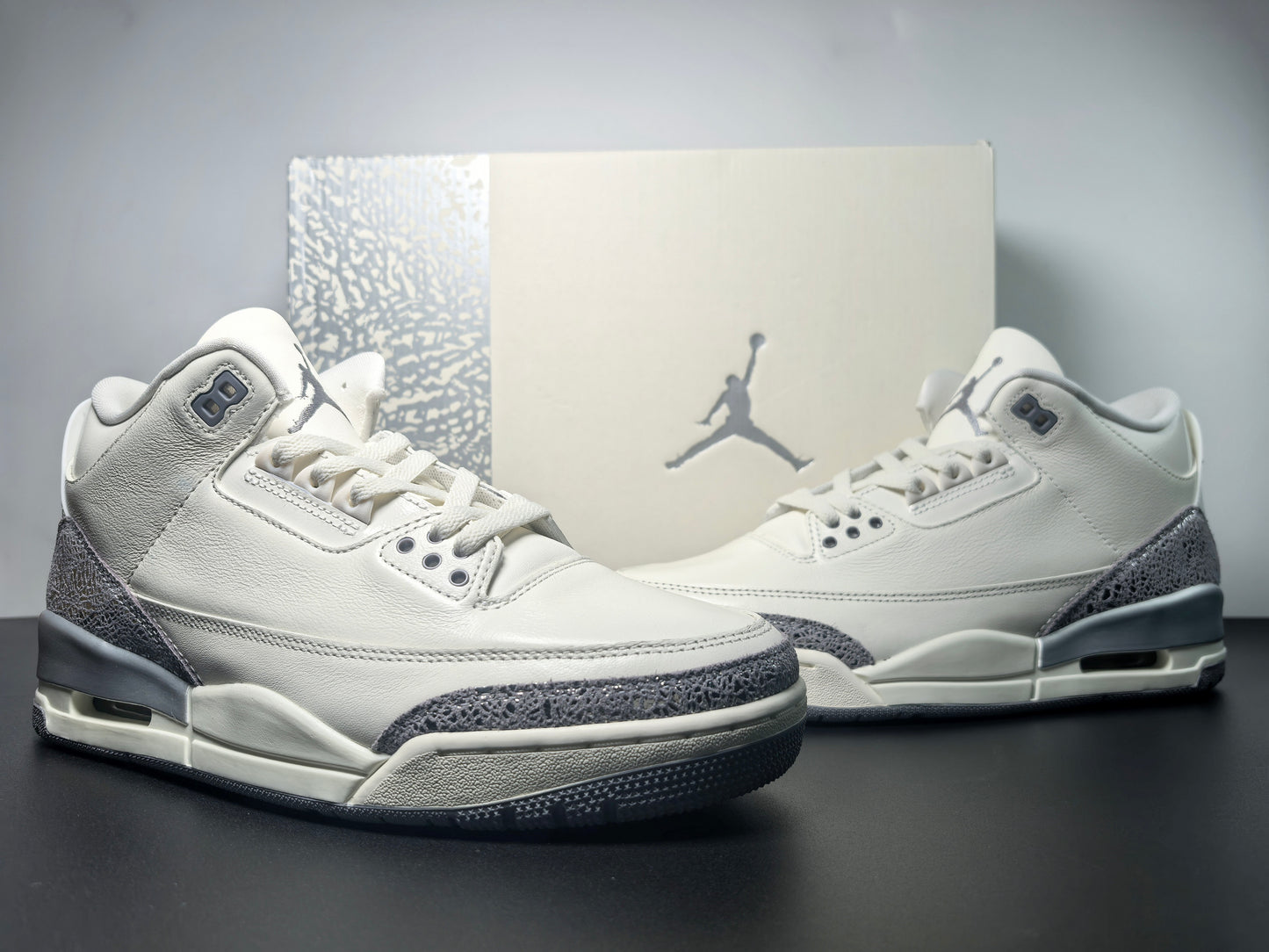 Air Jordan 3 “Metallic Silver”