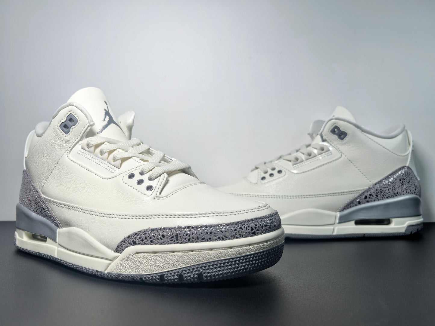 Air Jordan 3 “Metallic Silver”