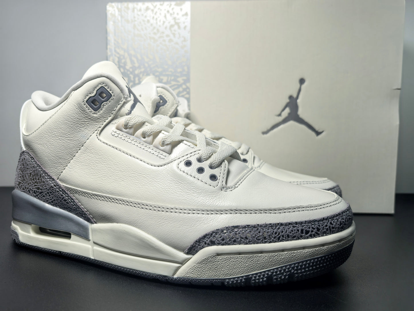 Air Jordan 3 “Metallic Silver”