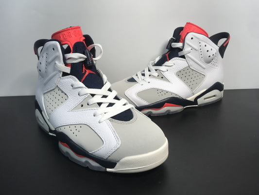 Air Jordan 6 "Sketch" White/Red