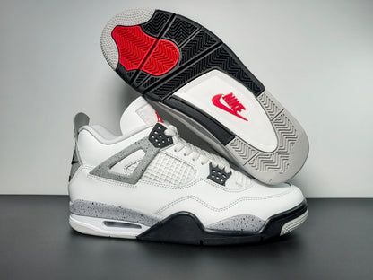 ​Air Jordan 4 “White Cement”
