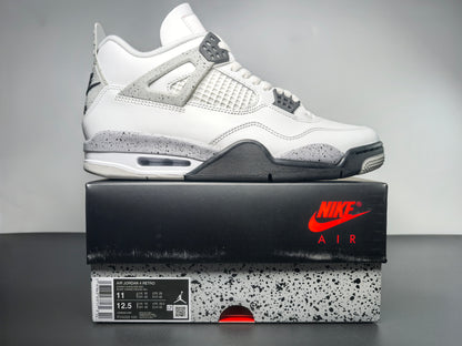 ​Air Jordan 4 “White Cement”