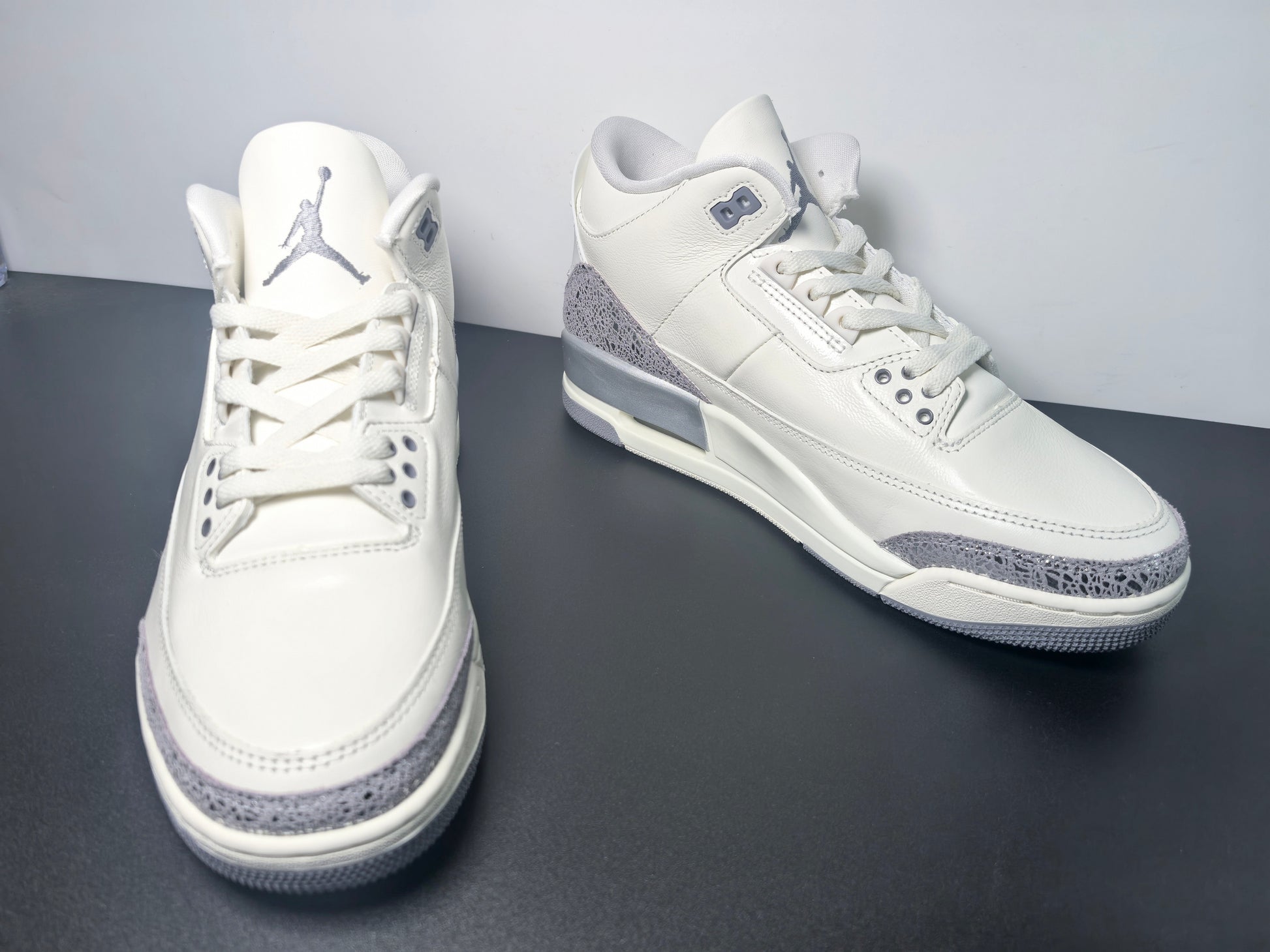 Air Jordan 3 “Metallic Silver”