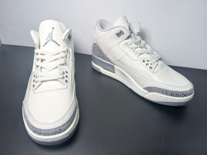 Air Jordan 3 “Metallic Silver”